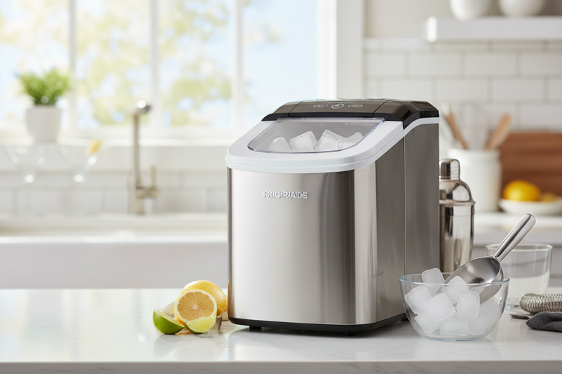 Why the Frigidaire 26 lb Compact Ice Maker Earned Its Counter Space