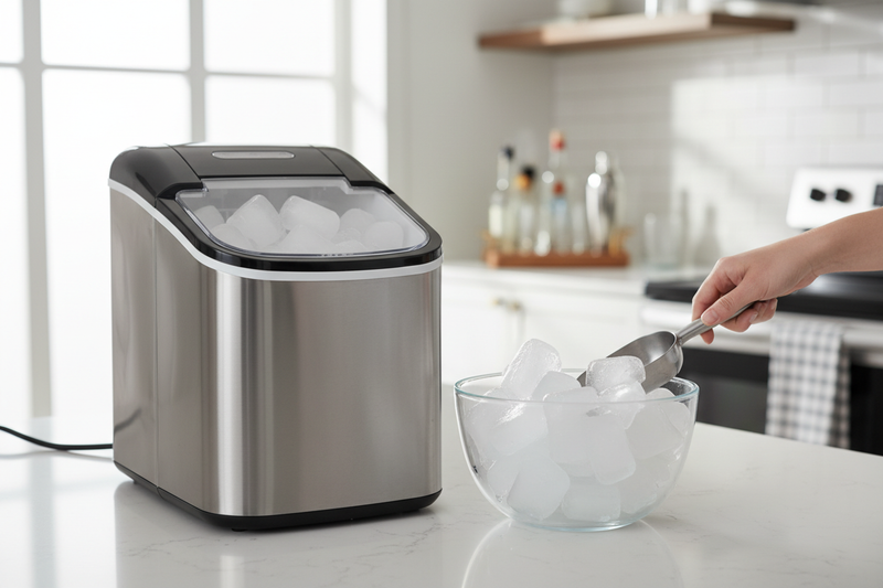 I Tested 4 Models to Find an Ice Maker Big Enough for Entertaining