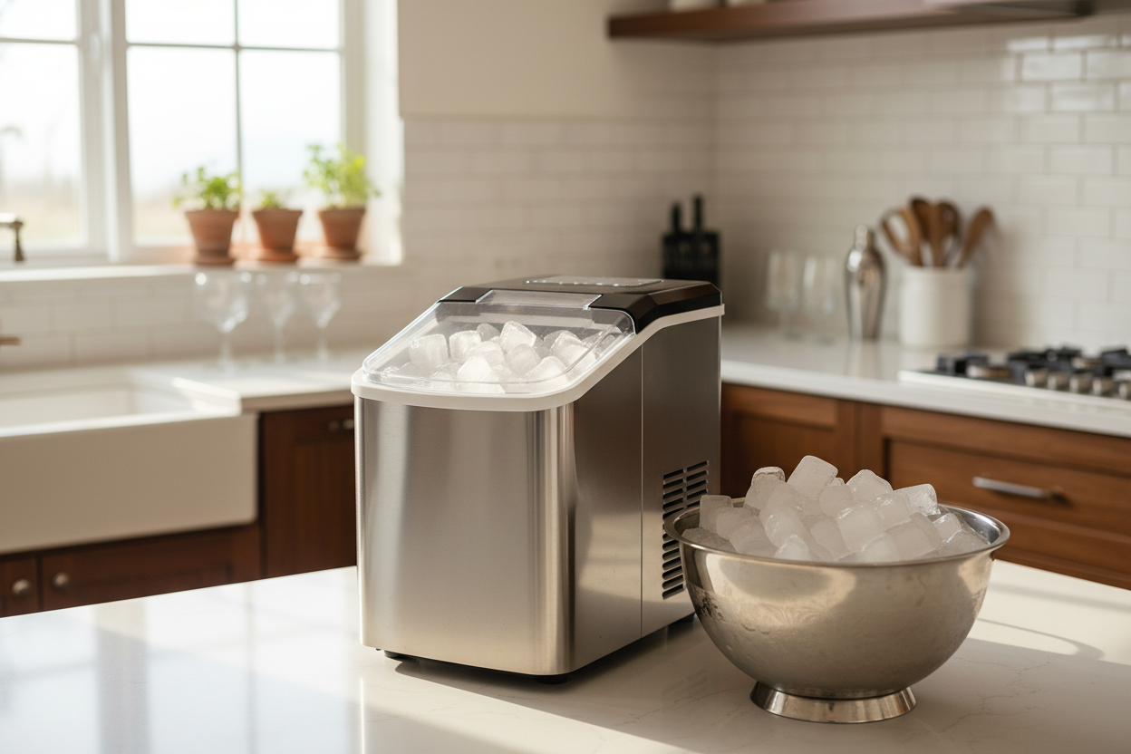 I Hardwired a 100lb Ice Machine in My Garage. Here is Why.
