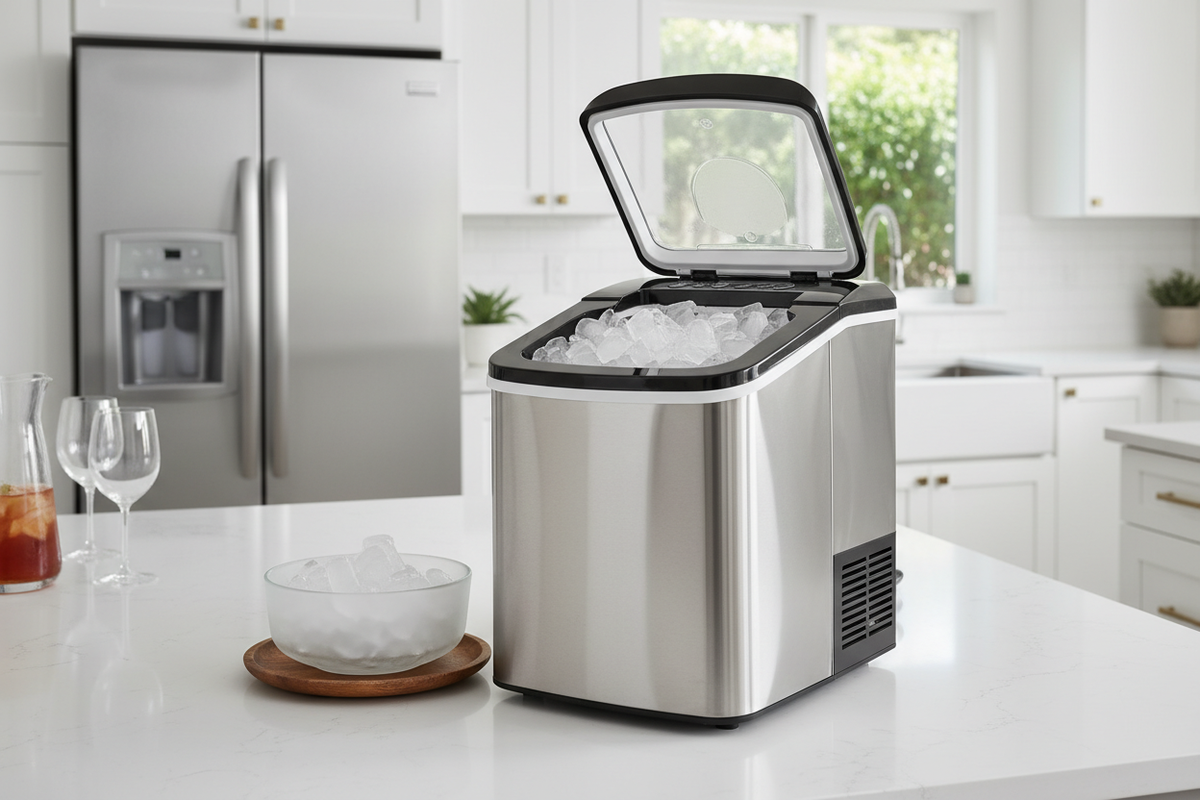 I Swapped My Tiny Countertop Unit for a Big Ice Maker. No Regrets.