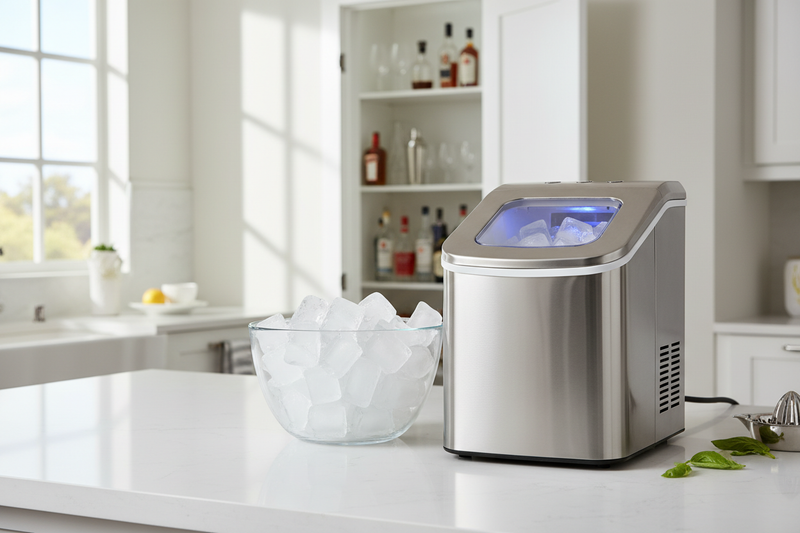 I Put a 150 lb Ice Maker in My Pantry. Here Is What Happened