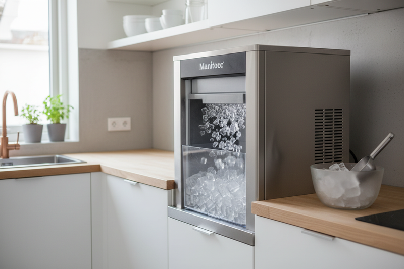 How I Fit a Manitowoc Ice Machine 500 lb in a Tiny Kitchen