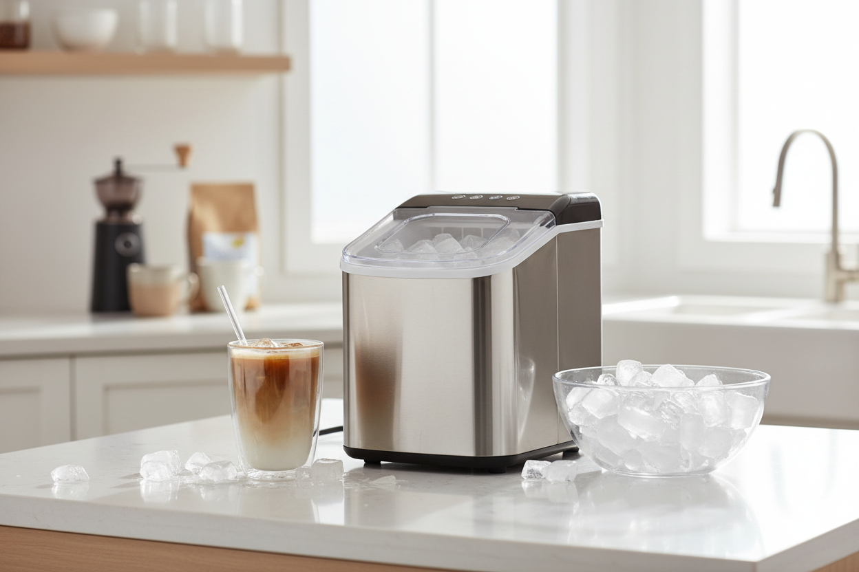 Stop Overpaying: Why a Basic 20 Pound Ice Maker Is All You Need