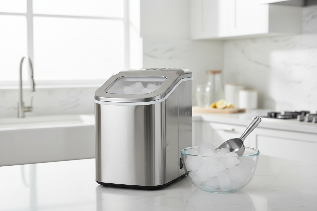 Why I Upgraded to the Largest Capacity Countertop Ice Maker