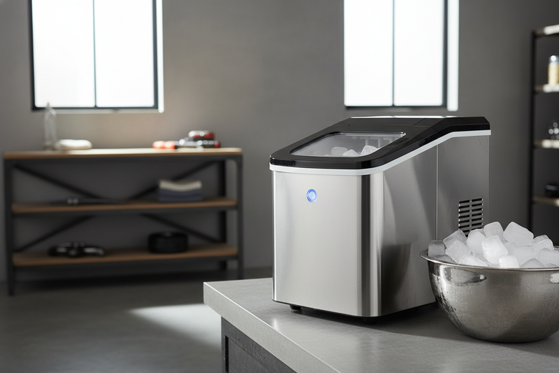 How a Heavy Duty Ice Maker Finally Survived My Sweltering Garage