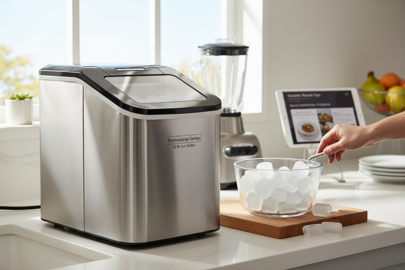 I Put a 33 lb Ice Maker in My Airbnb to Stop Guest Complaints