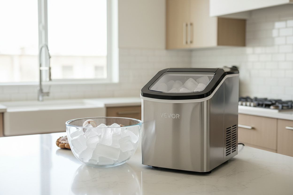 I Ran the Vevor 200 lb Ice Maker for a Full Baseball Season