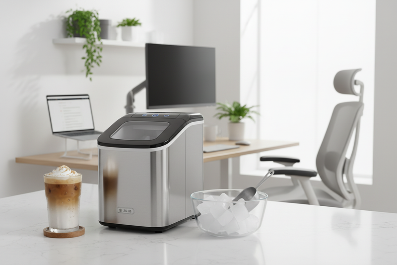 I Put a 25lb Ice Maker in My Home Office. Was It a Mistake?