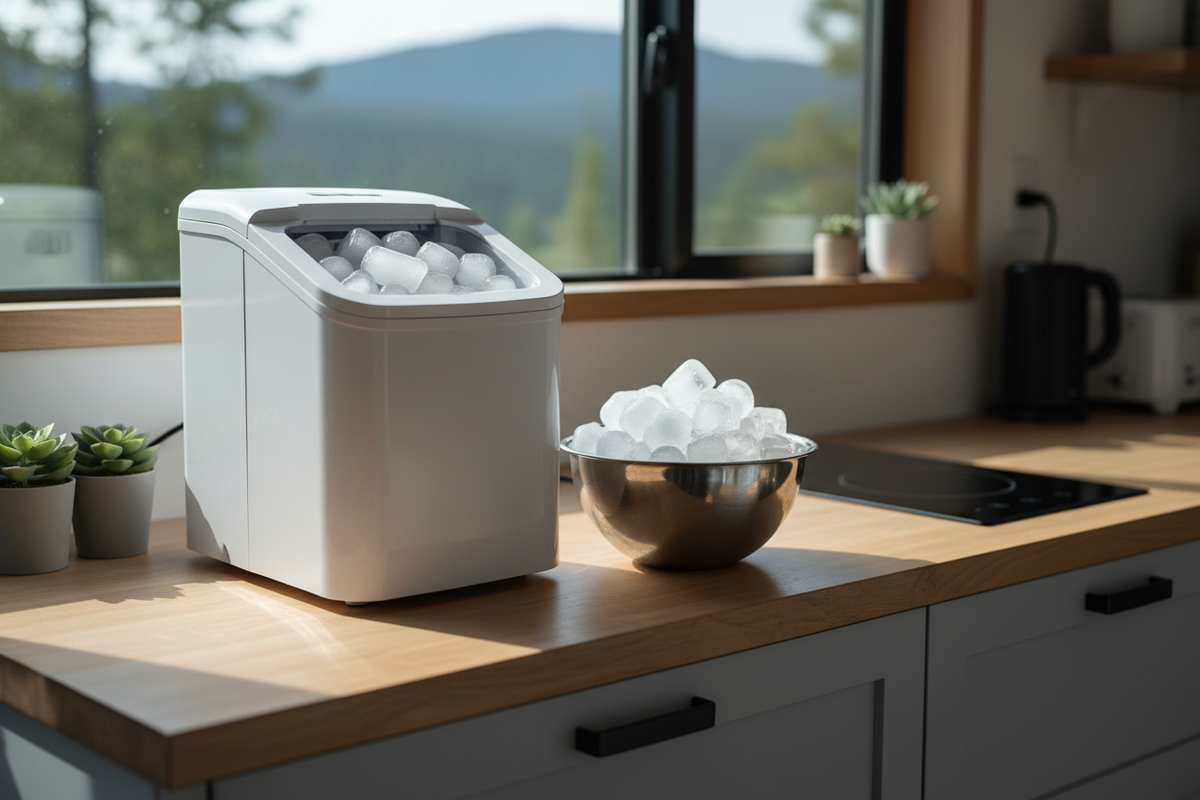 My Tiny 10lb Ice Maker Survived a Month of RV Living