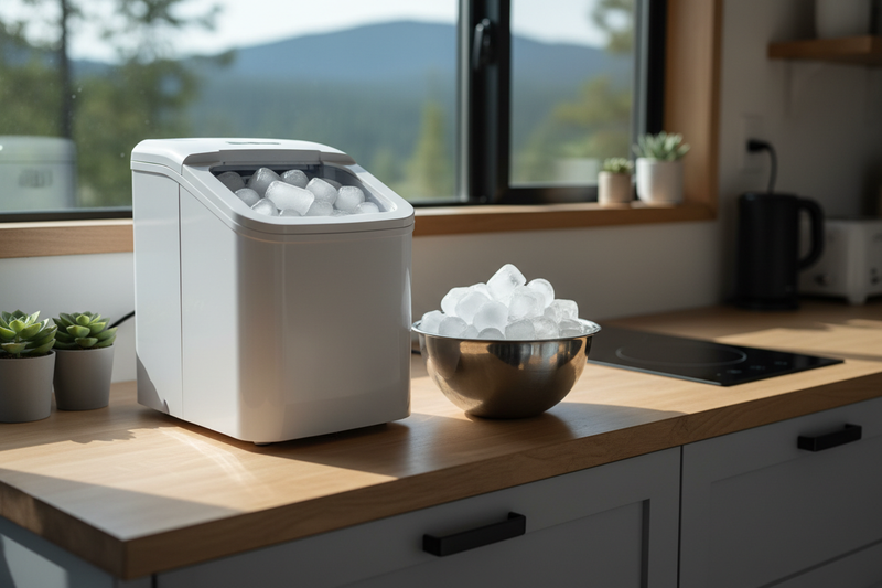 My Tiny 10lb Ice Maker Survived a Month of RV Living