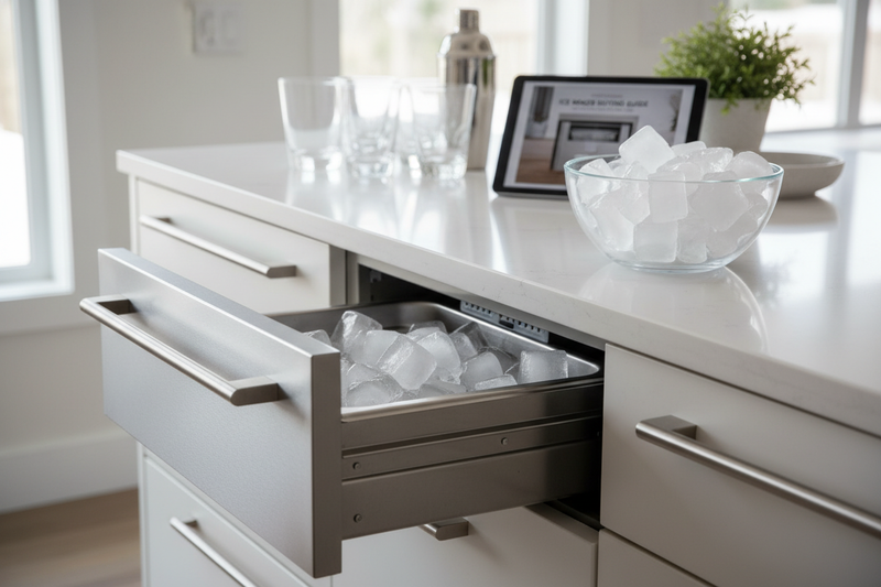 The Ugly Truth About That Built In Ice Maker Drawer