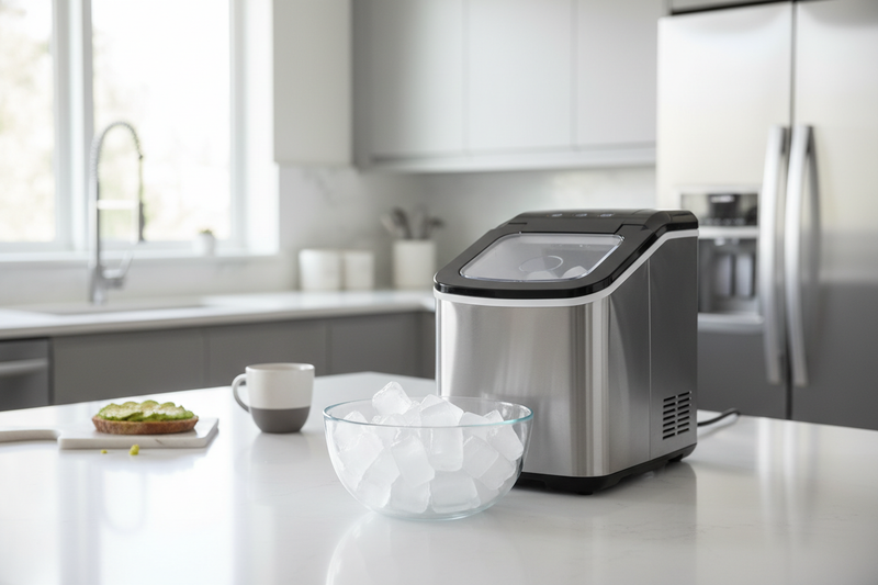 Why I Talk Clients Out of the Built-In Ice Maker Drawer Trend