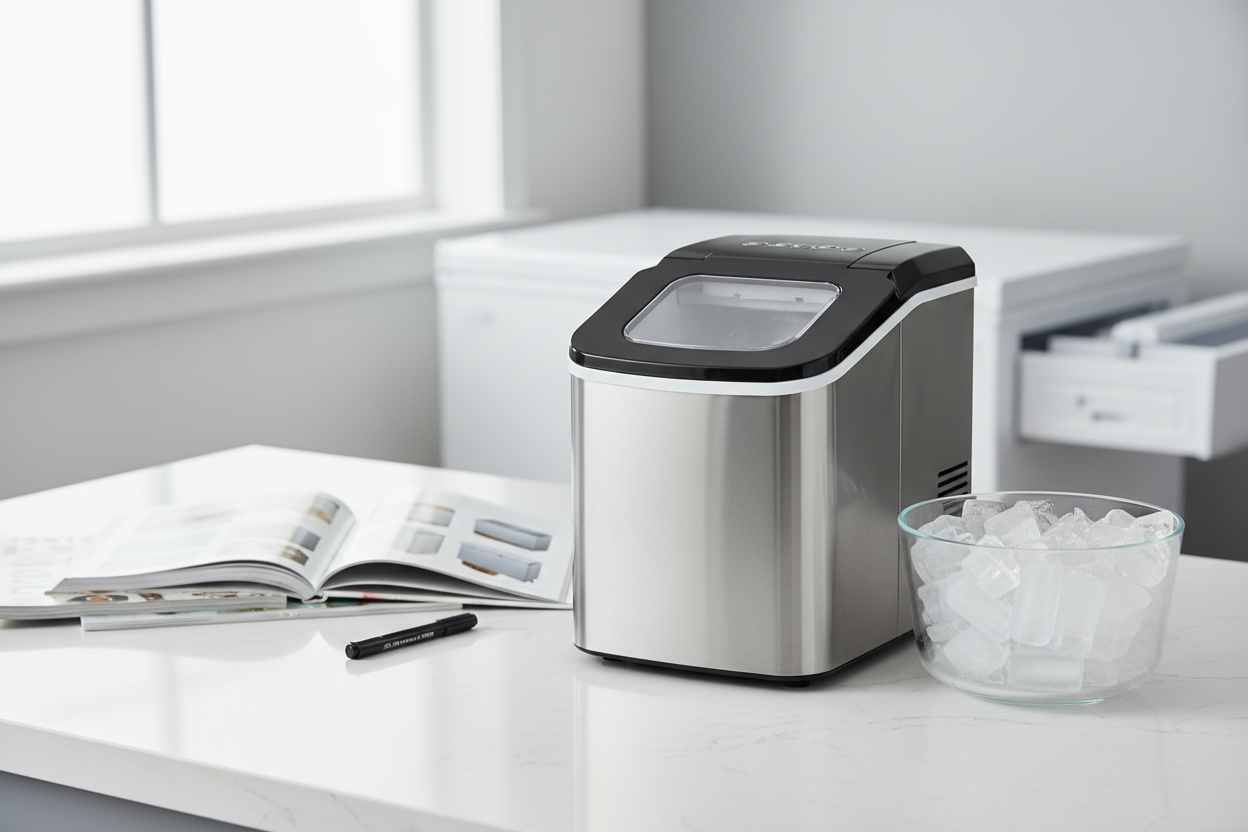 Why I Gave Up Searching for a Freezer With Ice Maker Built-In