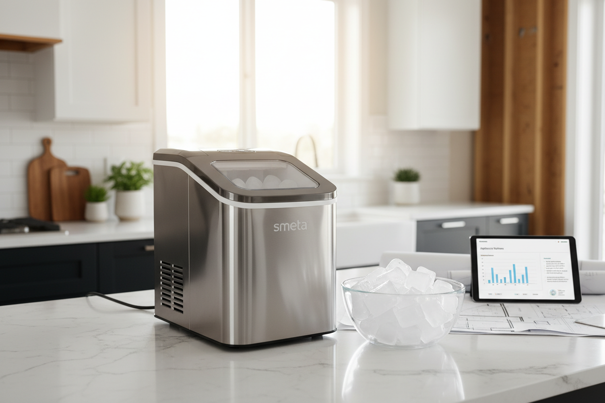 Why My Smeta Ice Maker With a Built-In Freezer Was a Mistake