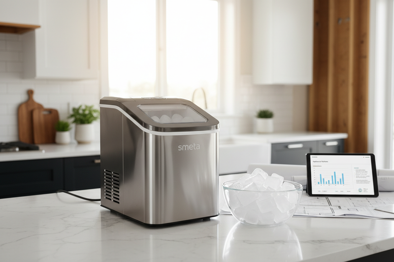 Why My Smeta Ice Maker With a Built-In Freezer Was a Mistake