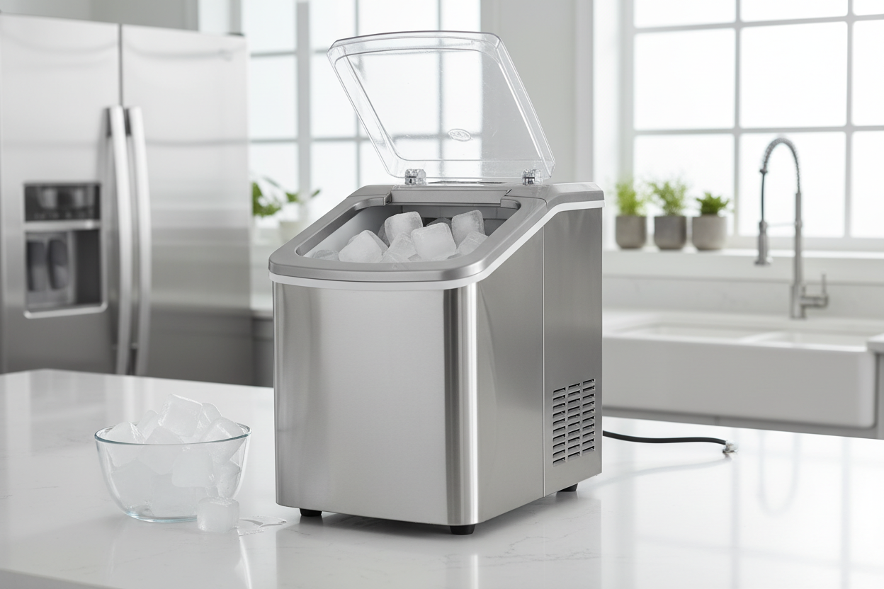 Why My Food Truck Finally Needed an Ice Maker Industrial Unit