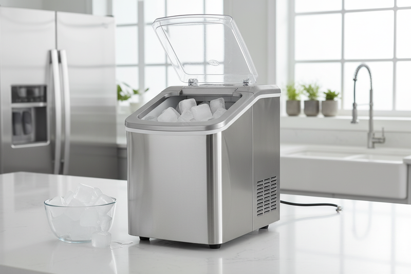 Why My Food Truck Finally Needed an Ice Maker Industrial Unit
