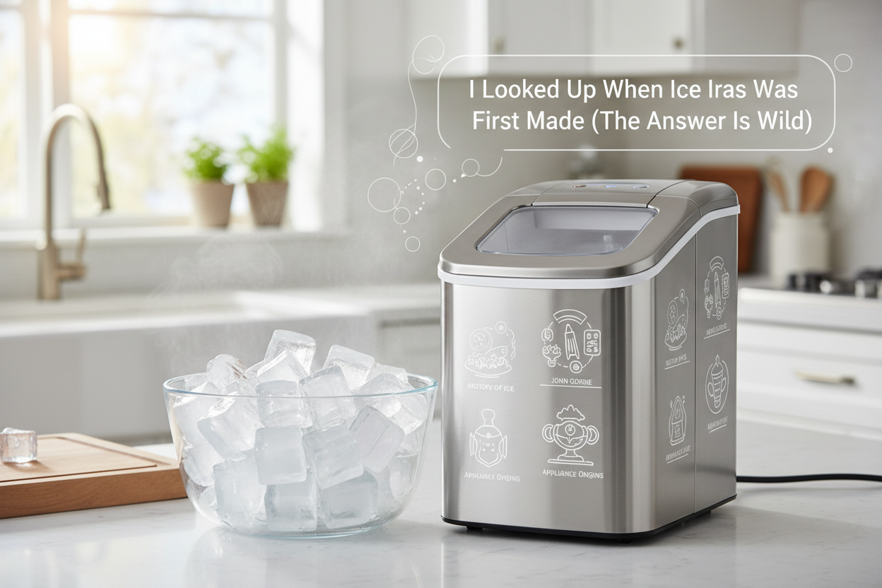 I Looked Up When Ice Was First Made (The Answer Is Wild)