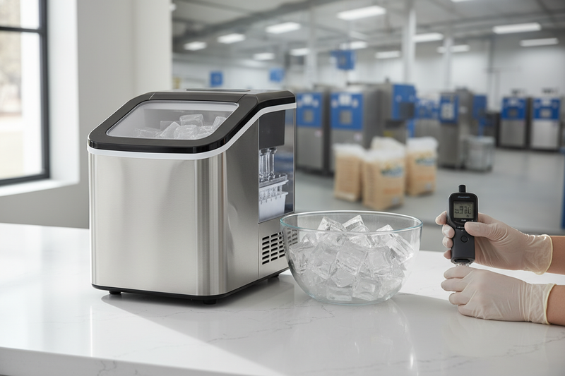Why Manufacturing Ice at Home Never Looks Like the Factory