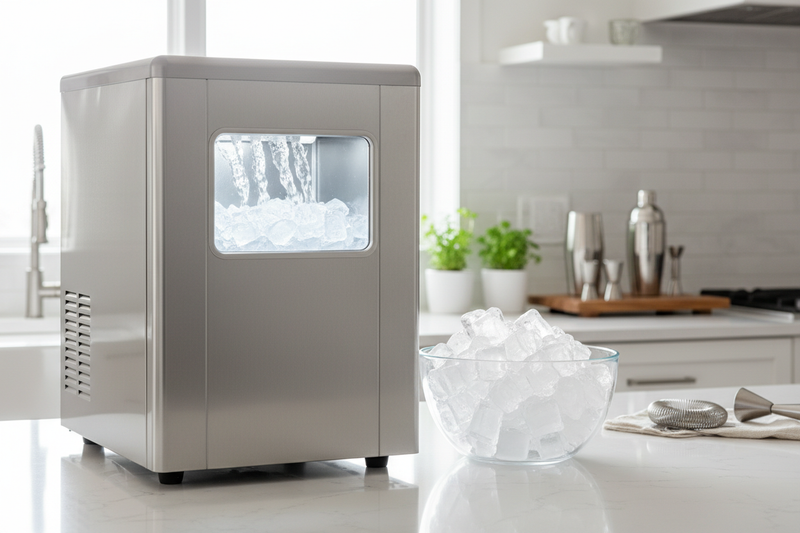 I Asked Icemakers Inc to Put a Restaurant Machine in My Kitchen
