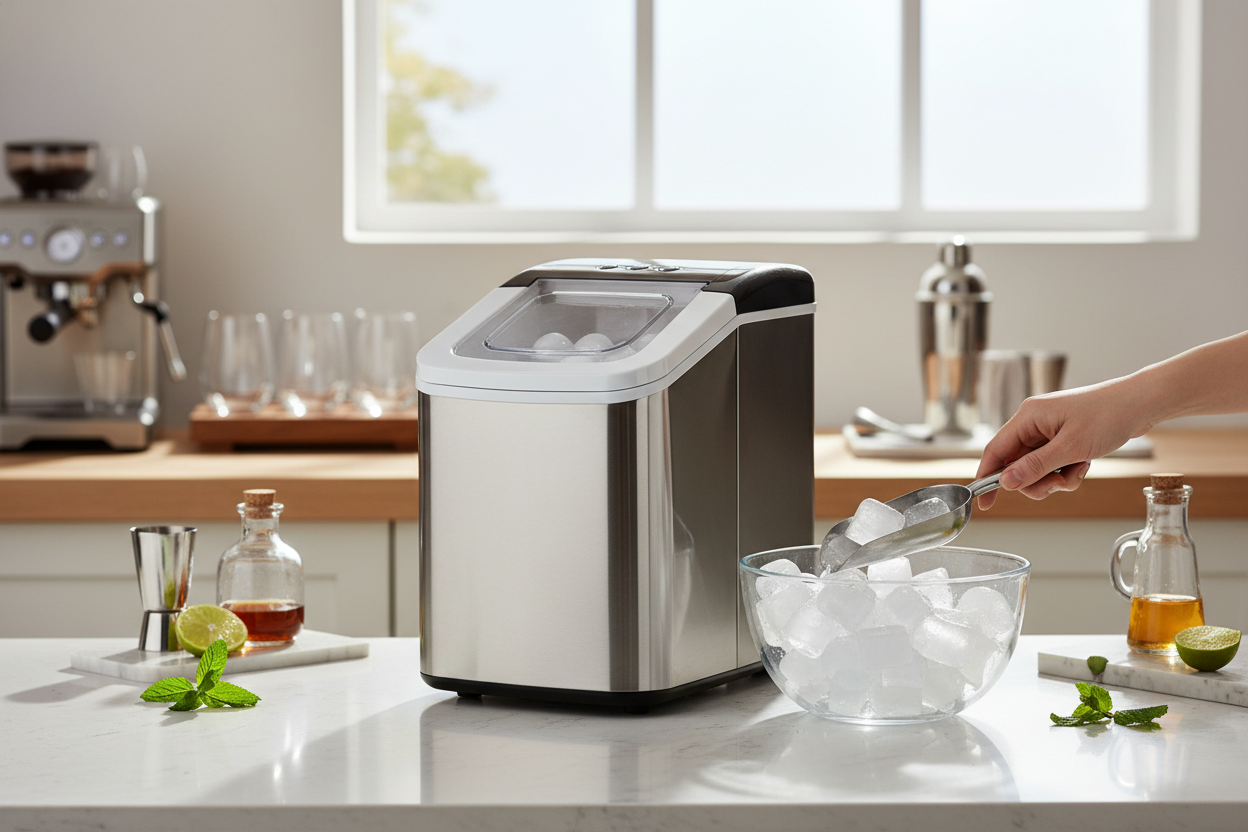 I Got Tired of Garlic-Scented Cubes and Tested 4 Ice Makers