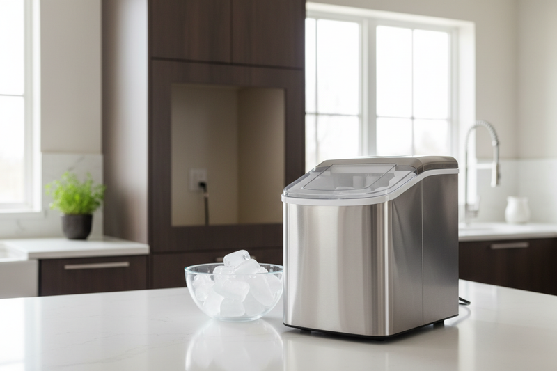 Why I Skipped Built-In Ice Makers for My Kitchen Remodel