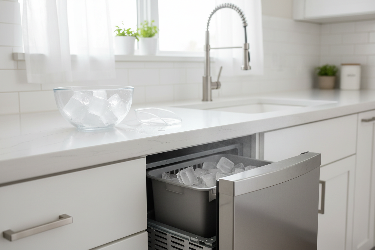 I Swapped My Trash Compactor for an 18" Ice Maker