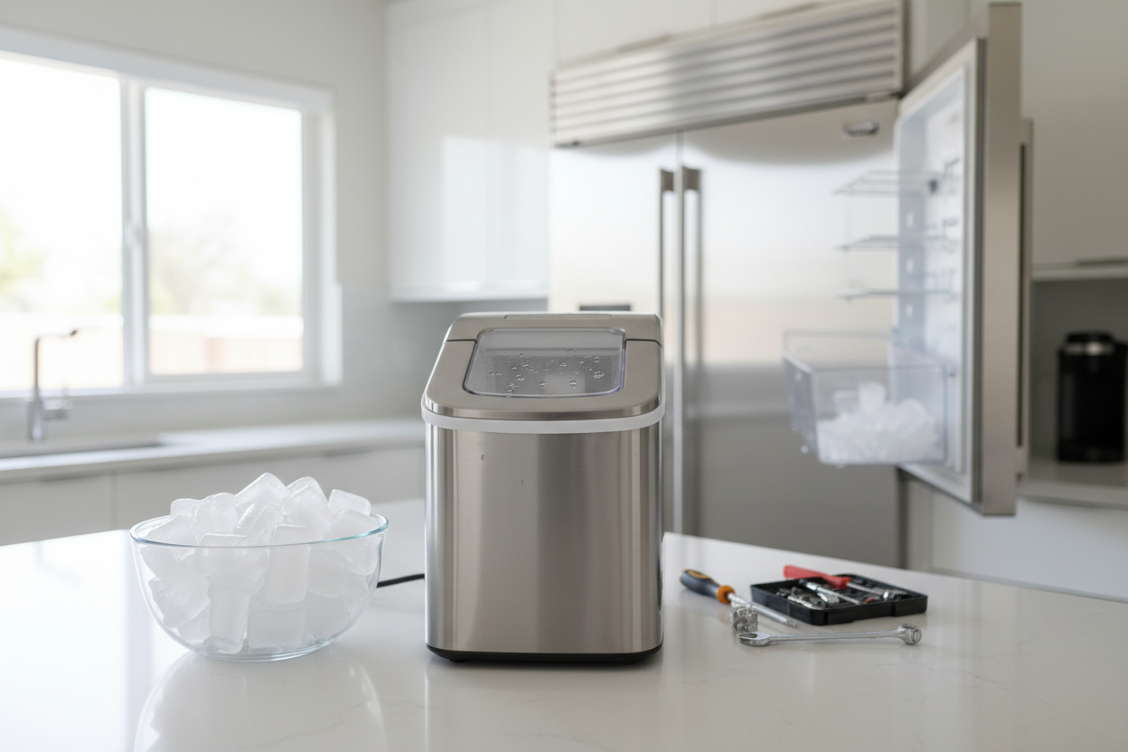 Why My Luxury Viking Ice Machine Drove Me to a Portable Unit