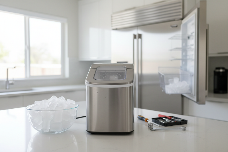 Why My Luxury Viking Ice Machine Drove Me to a Portable Unit