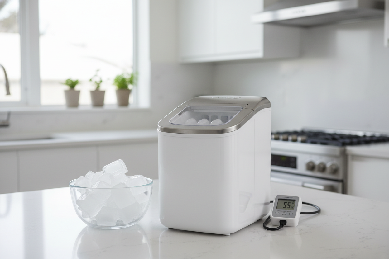 I Tested 4 Energy Efficient Ice Makers to Stop Wasting Power