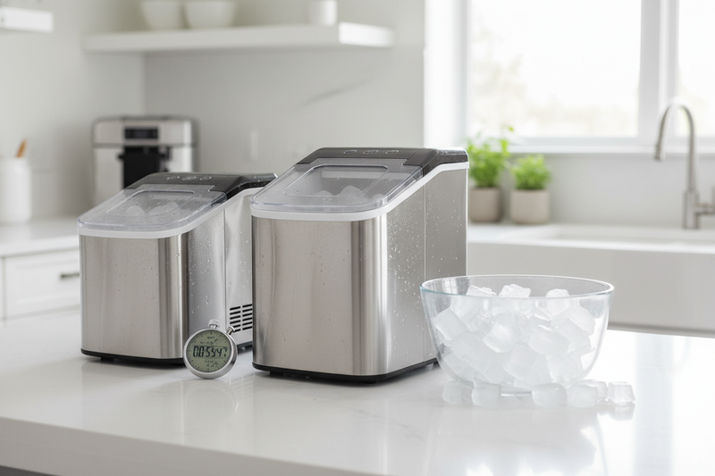 I Timed 3 Electric Ice Machines to See If 'Instant' Is Real