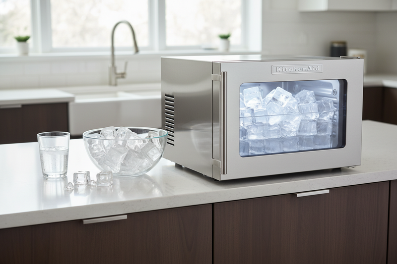 Are the Built-In Ice Makers Kitchen Aid Sells Worth $2,500?