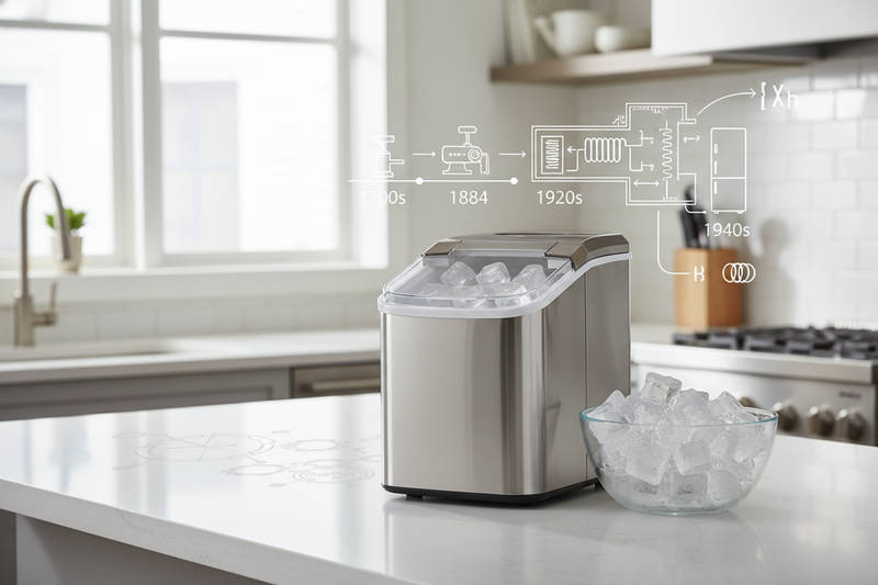 Before Freon: How Did the First Ice Machine Work?