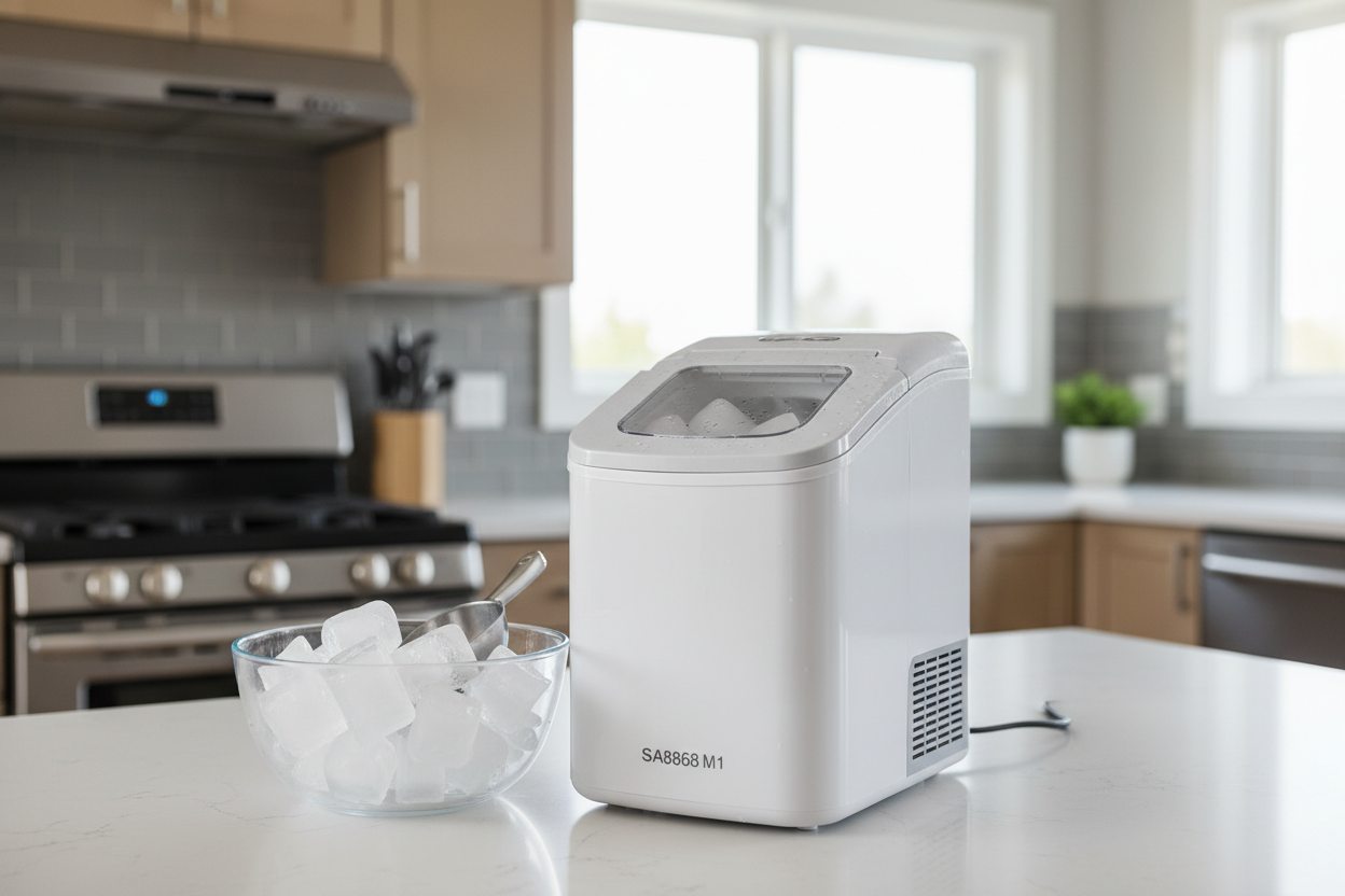 I Stopped Trying to Fix My SA8868 M1 Ice Maker and Did This Instead