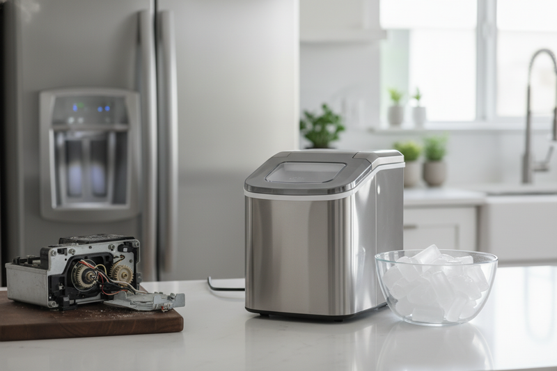 Why Fixing My rf23m8070sr Ice Maker Was a Waste of Time
