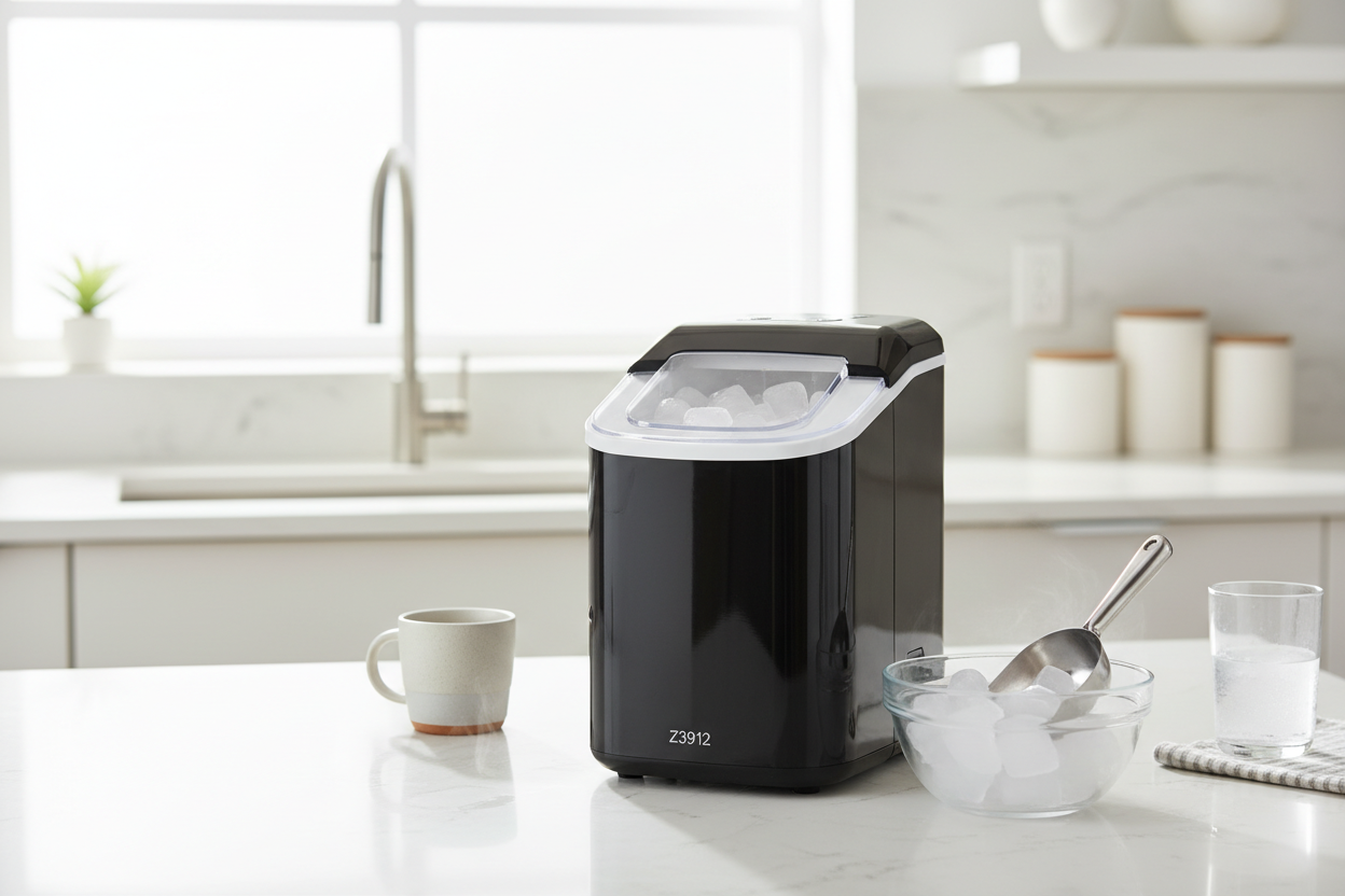 I Put the Ice Maker Z3912 Black Through a 30-Day Smudge Test