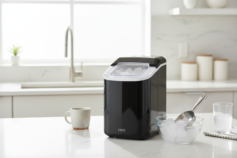 I Put the Ice Maker Z3912 Black Through a 30-Day Smudge Test