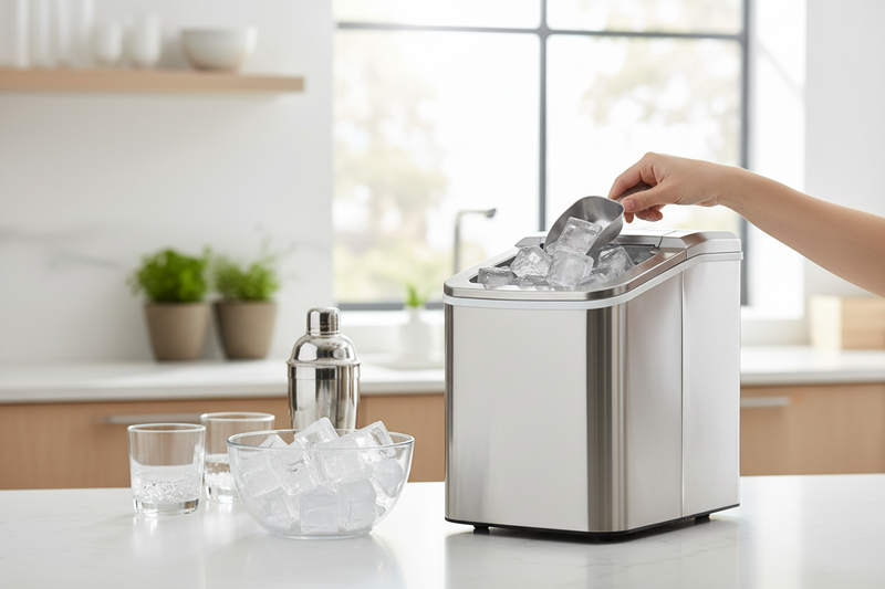 Stop Ruining Drinks: Why You Need a Real Ice Cube Maker