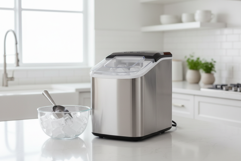 Stop Spilling: Why I Swapped Trays for a Real Ice Cubes Maker