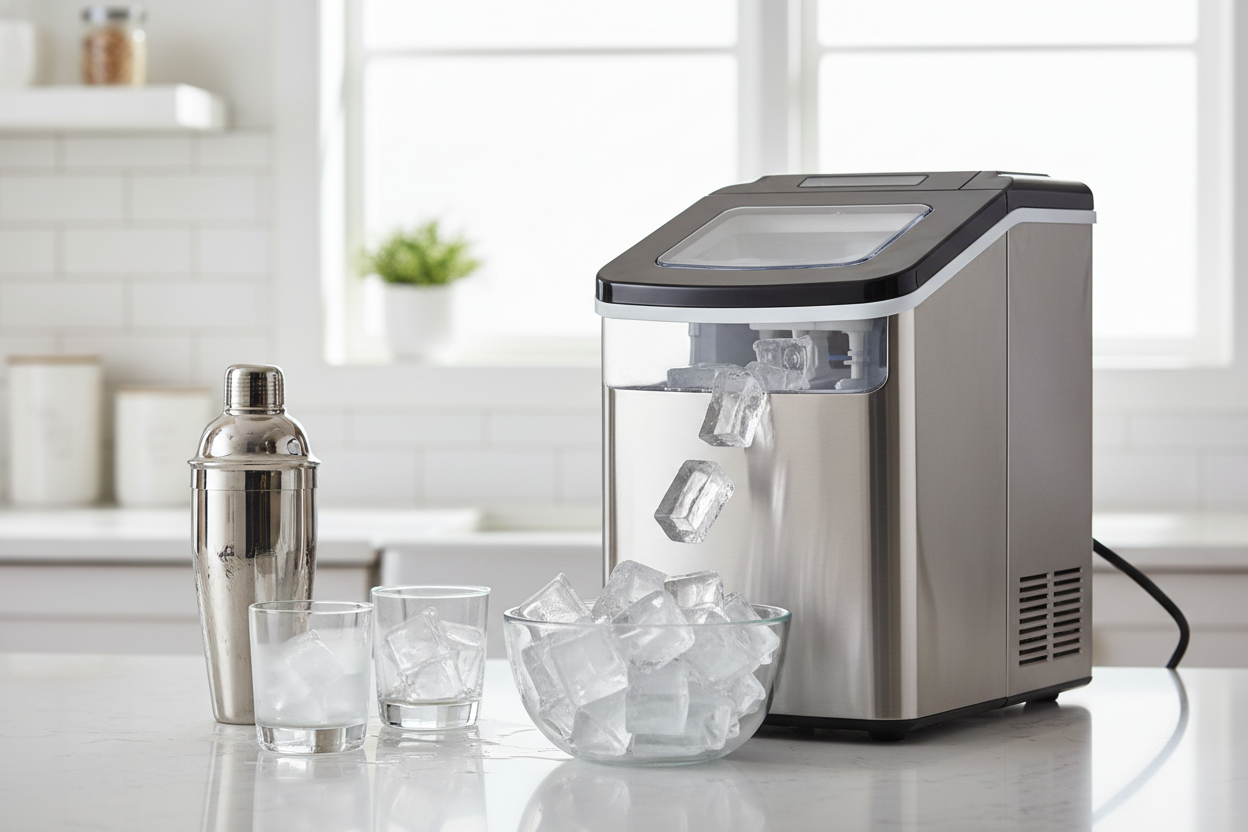 Your Drinks Are Watered Down Because You Aren't Using a Cube Ice Maker