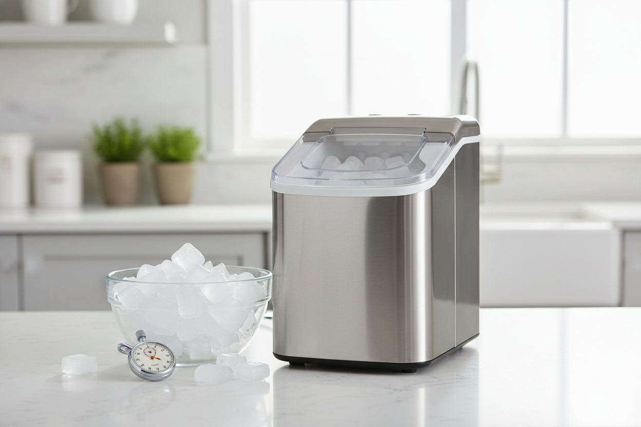 I Ran a Stopwatch: How Long Does It Take to Make Ice Cubes?
