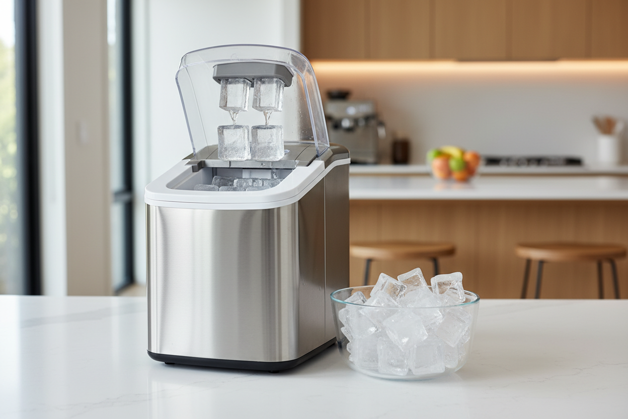 Is an Expensive Cube Ice Making Machine Actually Worth It? – HOMEVOL