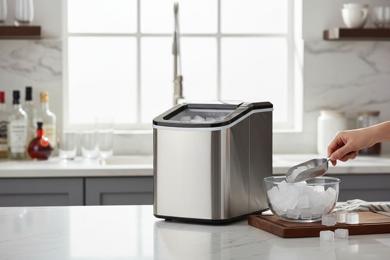 Why I Traded My Bullet Maker for a Small Cubed Ice Machine