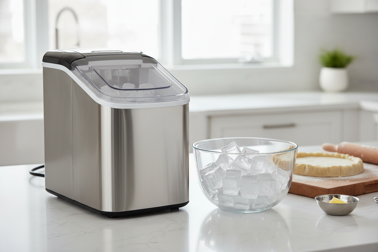 I Ruined Too Much Pastry Before Buying a Cube Ice Machine