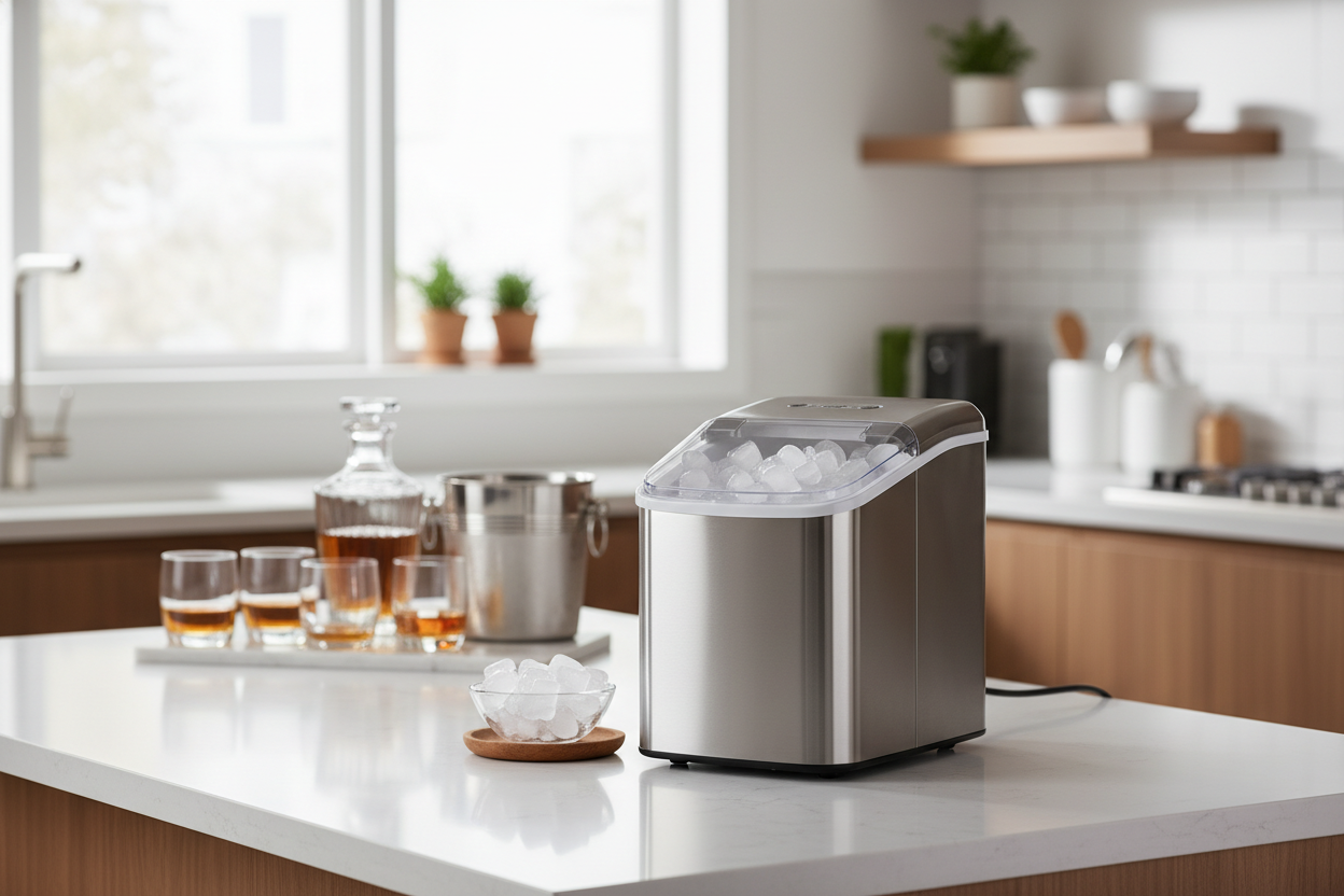 I Stopped Freezing Coolers and Bought a Machine to Make Ice Cubes