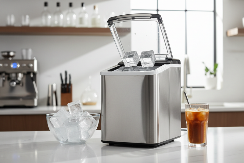I Tested a Square Ice Cube Maker to See if Clear Ice is a Myth