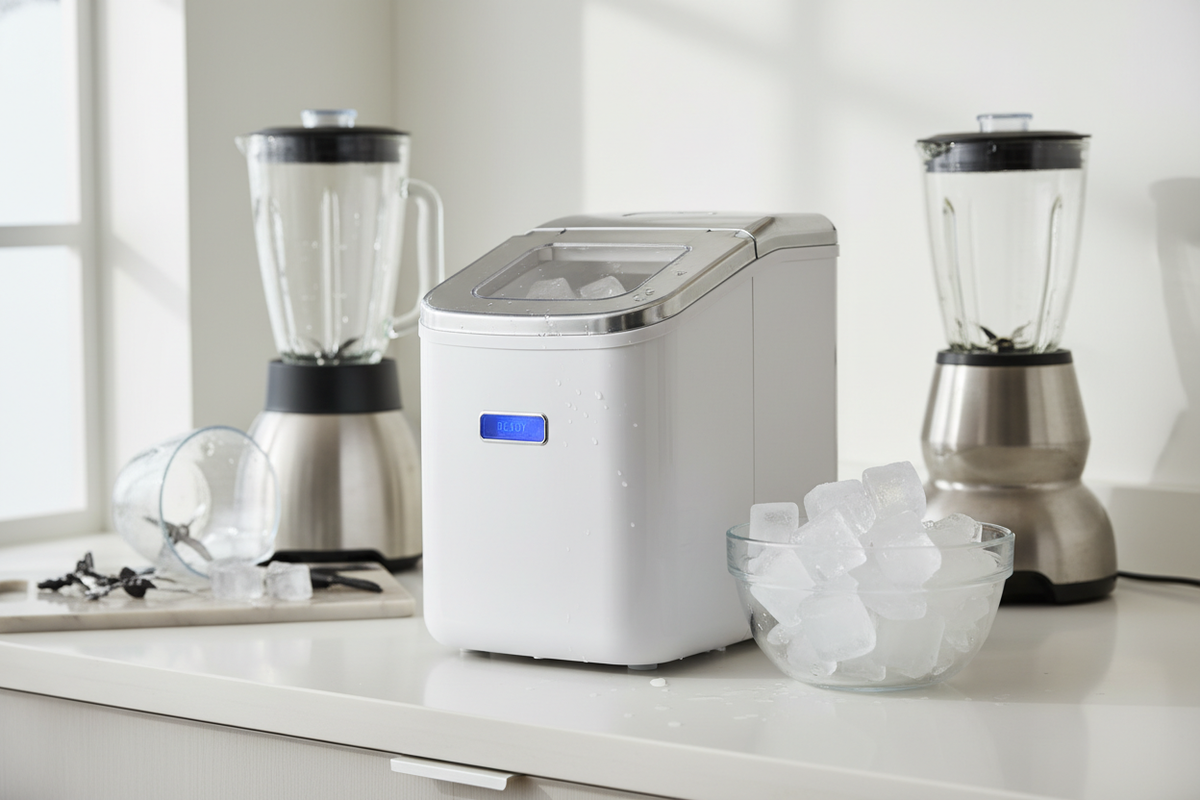 I Ruined Two Blenders Before Switching to Half Cube Ice