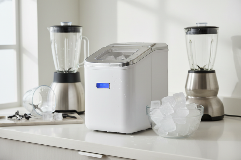 I Ruined Two Blenders Before Switching to Half Cube Ice