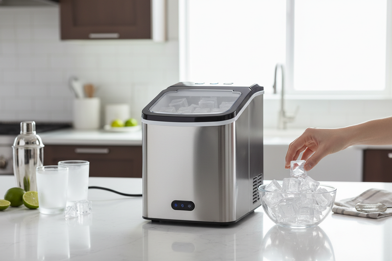 I Tested 3 Countertop Machines Just to Find Real Full Cube Ice