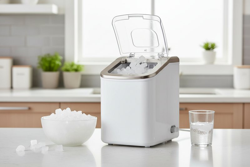 How a Tiny Ice Cube Machine Finally Broke My Diet Soda Habit